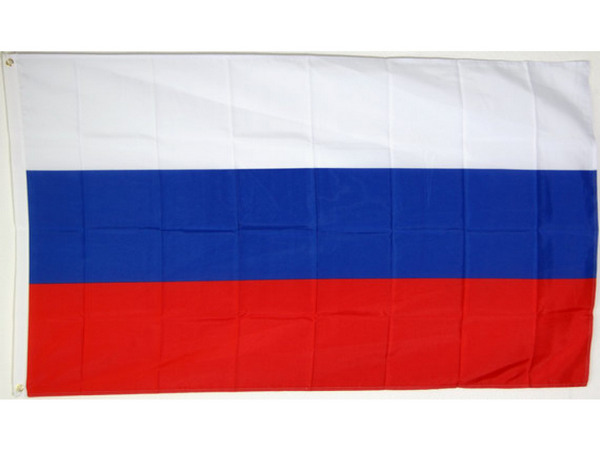 Venäjän Lippu / Flag of Russia, polyesteri, 90x150cm